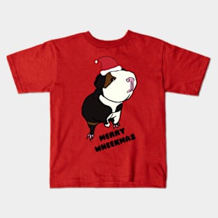 Christmas Guinea Pig Designs Kids T-Shirt